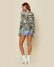 Load image into Gallery viewer, Cropped Varsity Sweater
