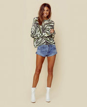 Load image into Gallery viewer, Cropped Varsity Sweater
